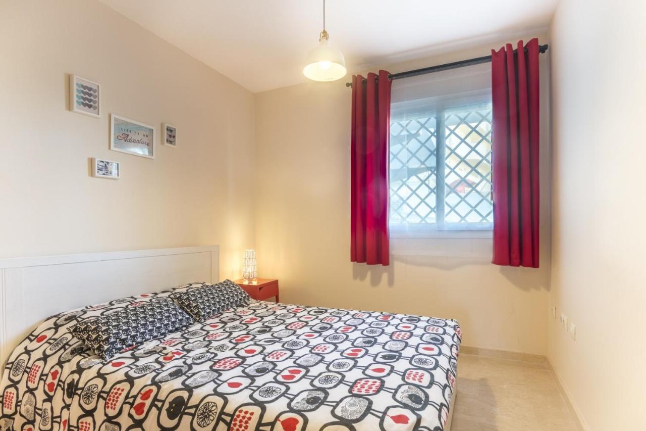 2187-Lovely 2Bedrooms With Pool And Playground Manilva Esterno foto
