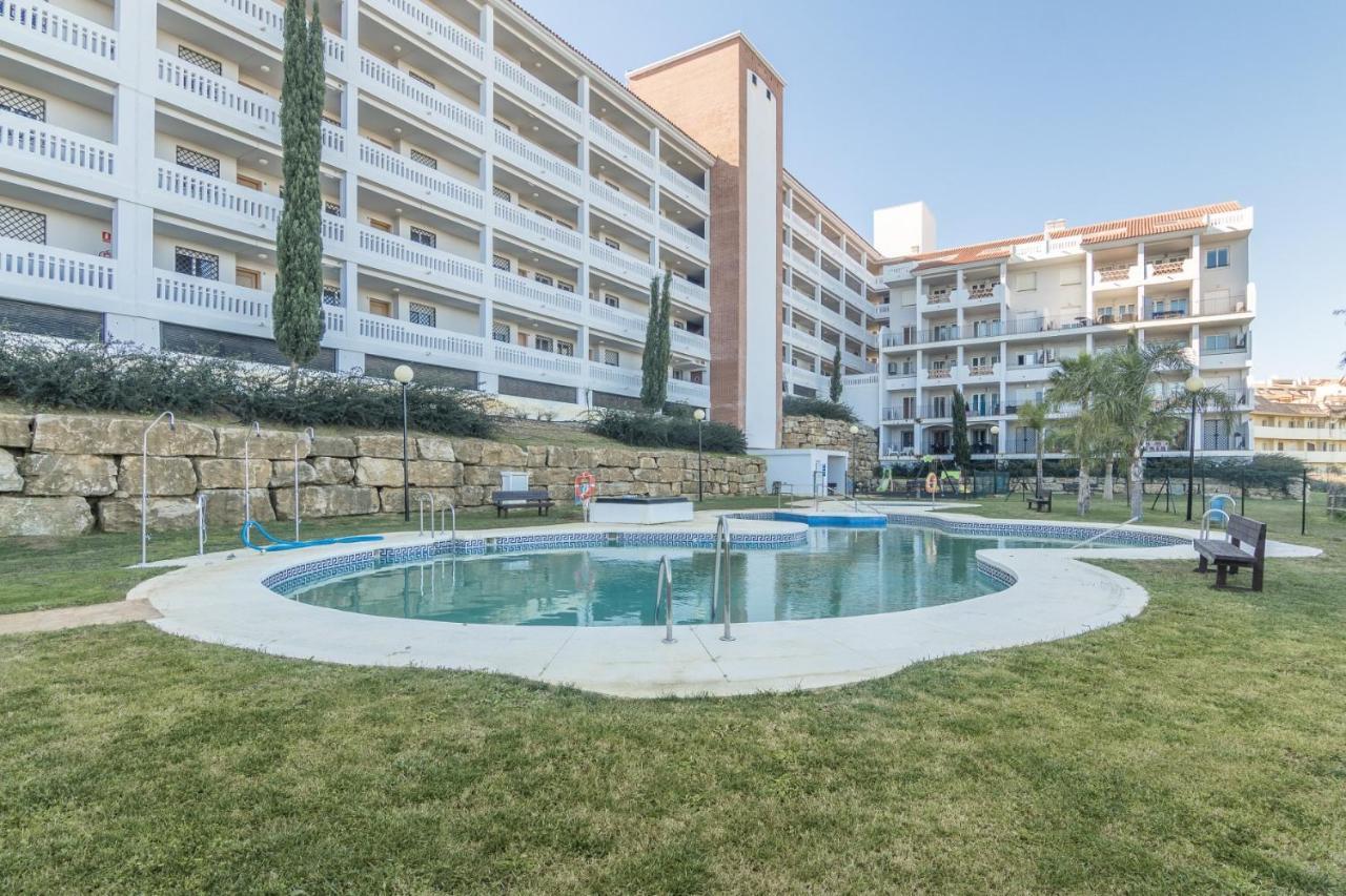 2187-Lovely 2Bedrooms With Pool And Playground Manilva Esterno foto