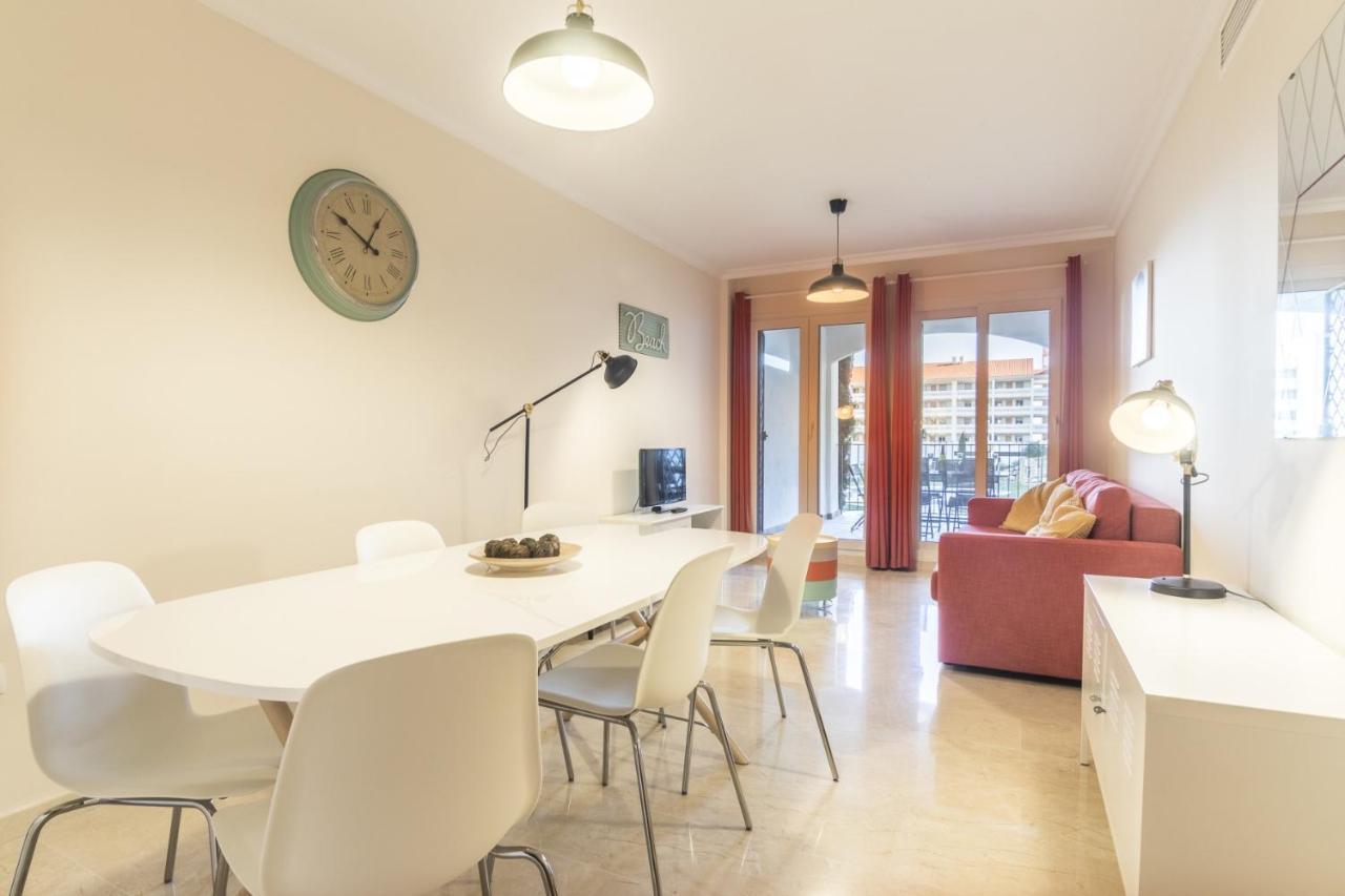 2187-Lovely 2Bedrooms With Pool And Playground Manilva Esterno foto
