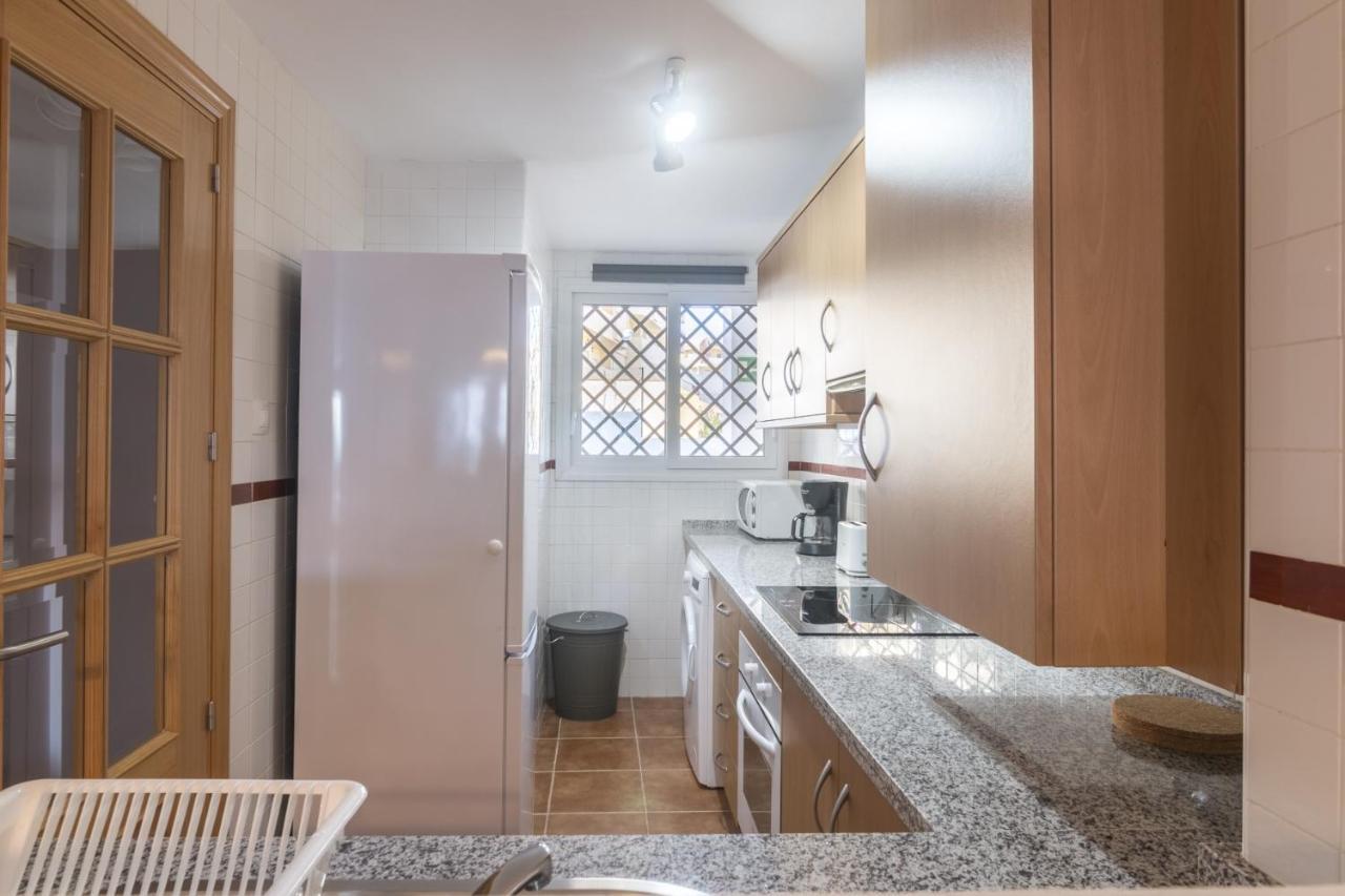 2187-Lovely 2Bedrooms With Pool And Playground Manilva Esterno foto