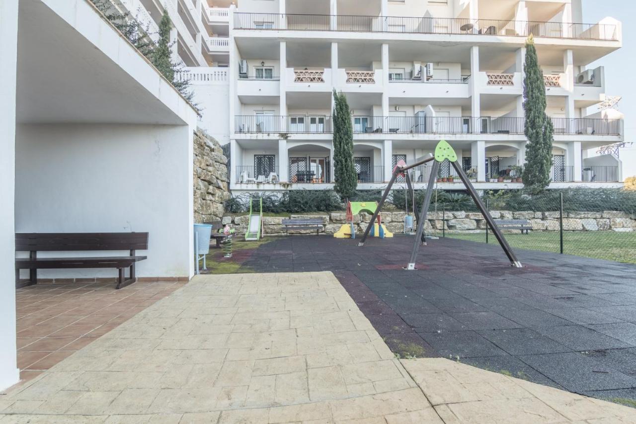 2187-Lovely 2Bedrooms With Pool And Playground Manilva Esterno foto