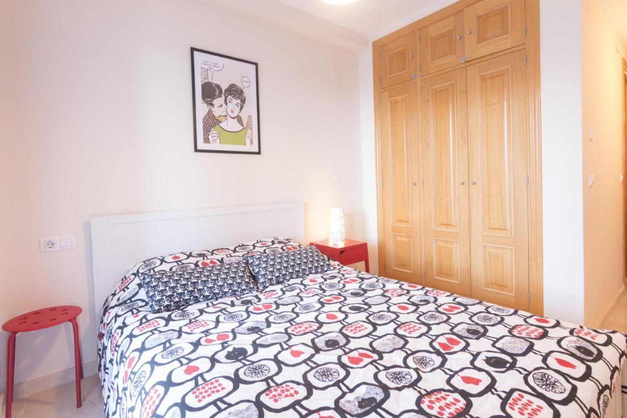 2187-Lovely 2Bedrooms With Pool And Playground Manilva Esterno foto