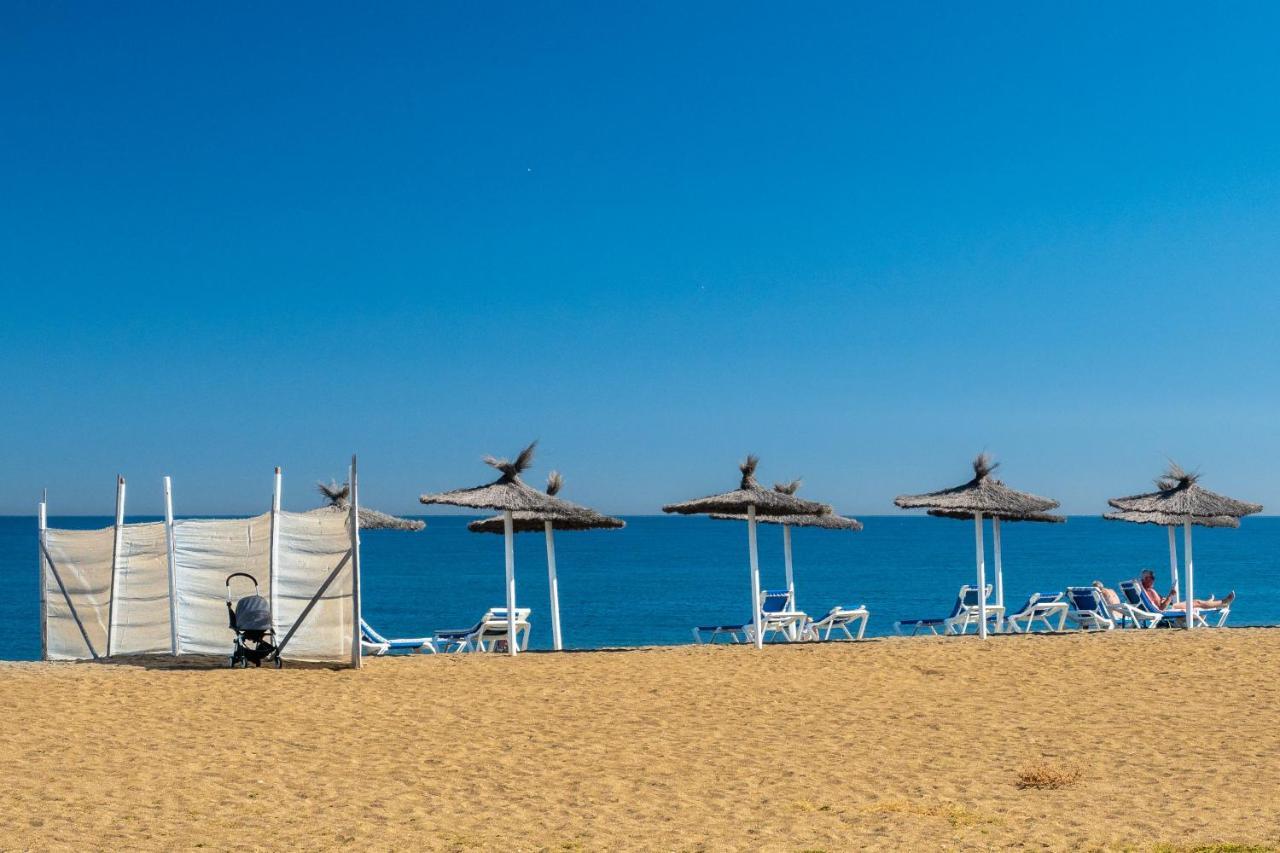 2187-Lovely 2Bedrooms With Pool And Playground Manilva Esterno foto