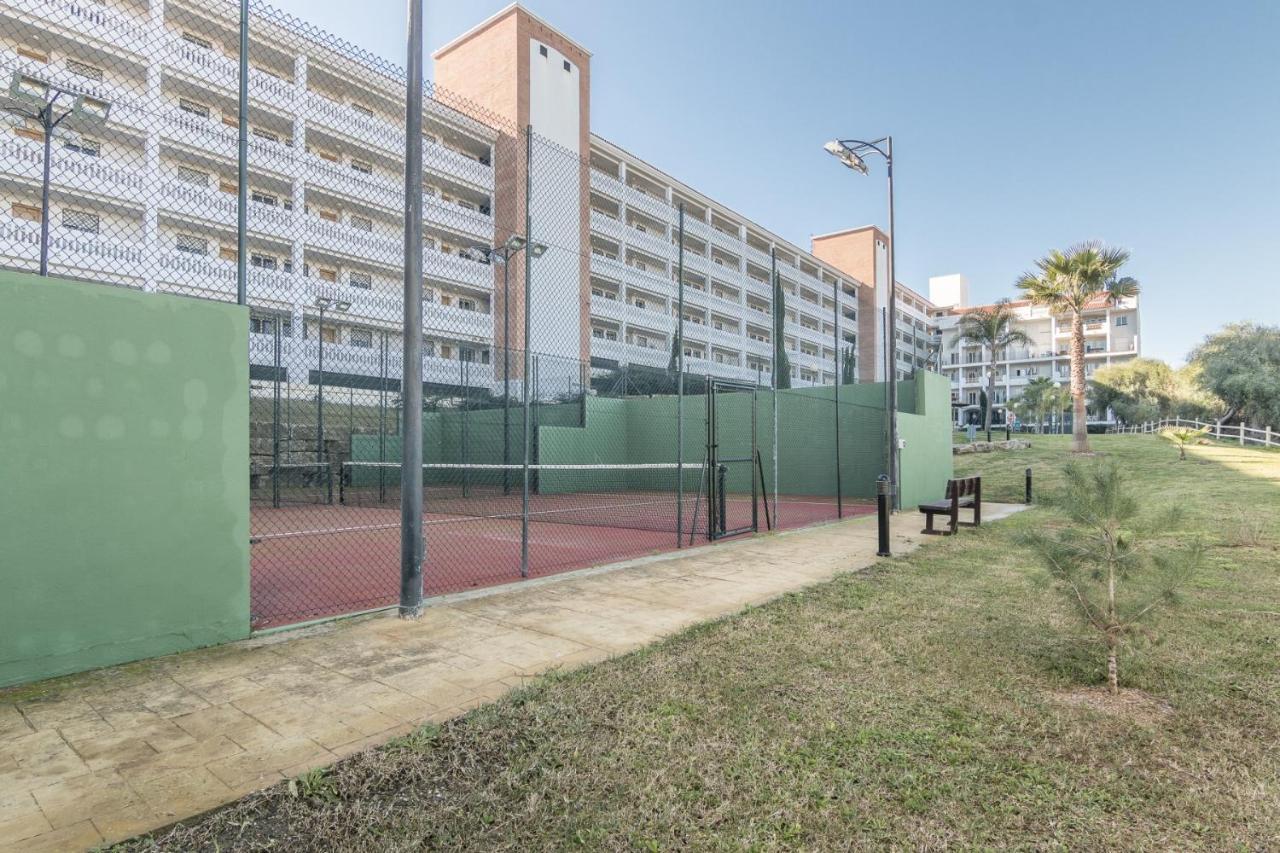 2187-Lovely 2Bedrooms With Pool And Playground Manilva Esterno foto